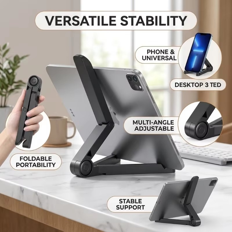 Xiaomi Tablet Accessories - Universal Folding Tablet Holder For iPad