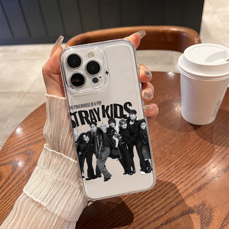 Apple Iphone 15 - StrayKids TPU Phone Case for iPhone