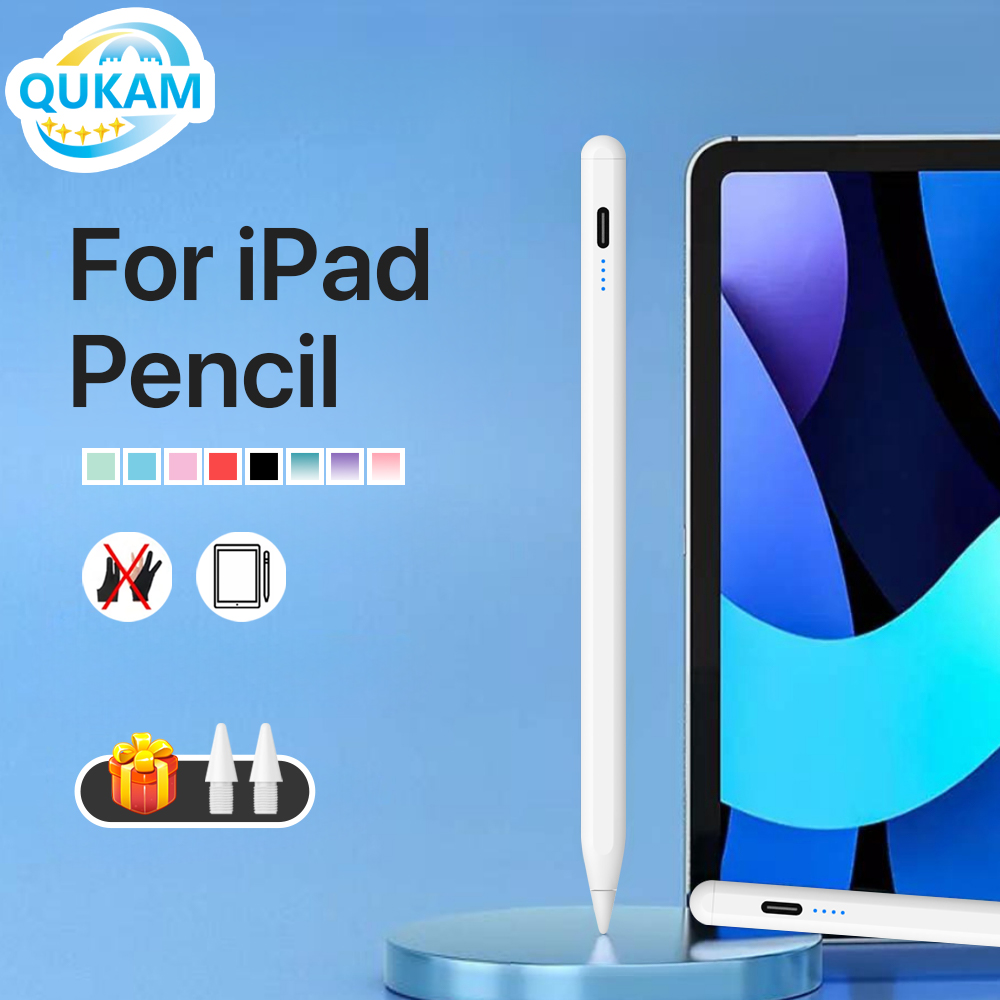 Tablet Accessories Kids - QUKAM For Apple Pencil 2 Stylus