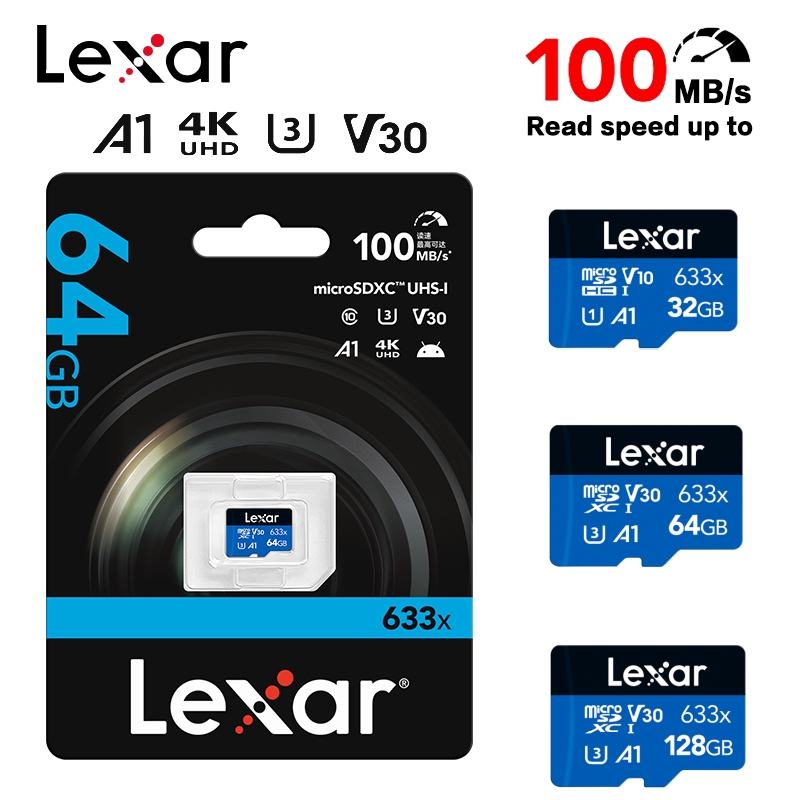 Microsd Card Tablet - A1 V30 Original Microsd Memory Card