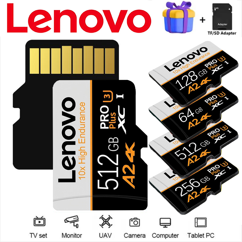 Microsd Card Tablet - Lenovo Class10 SD Memory Card 16GB