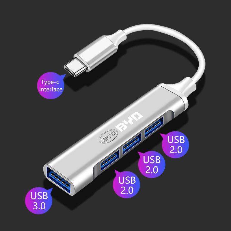 Usb Hub Type C - Type-C Turn USB Adapter Multi Port
