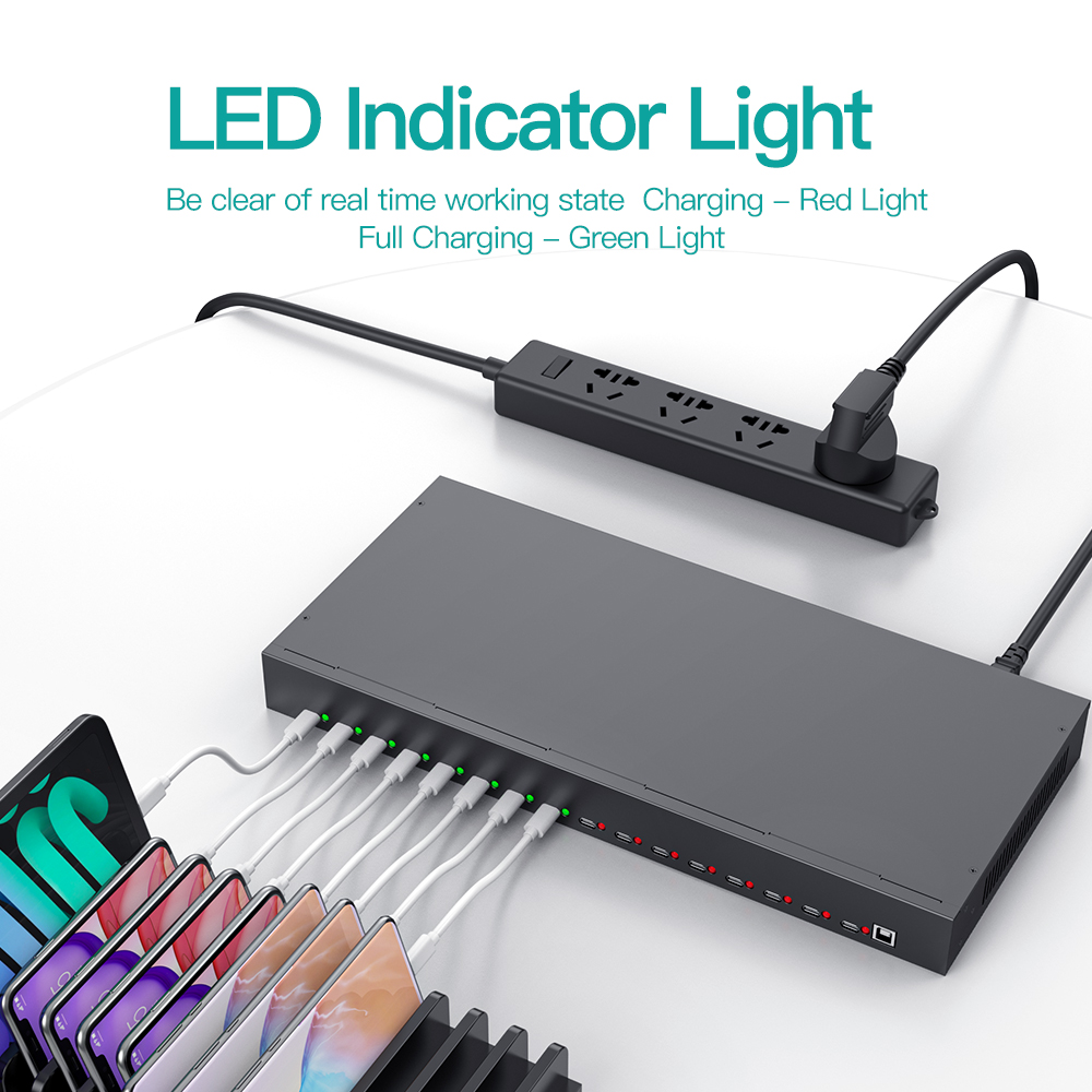Usb Hub Type C - A-165C Sipolar 16 Port Usb c