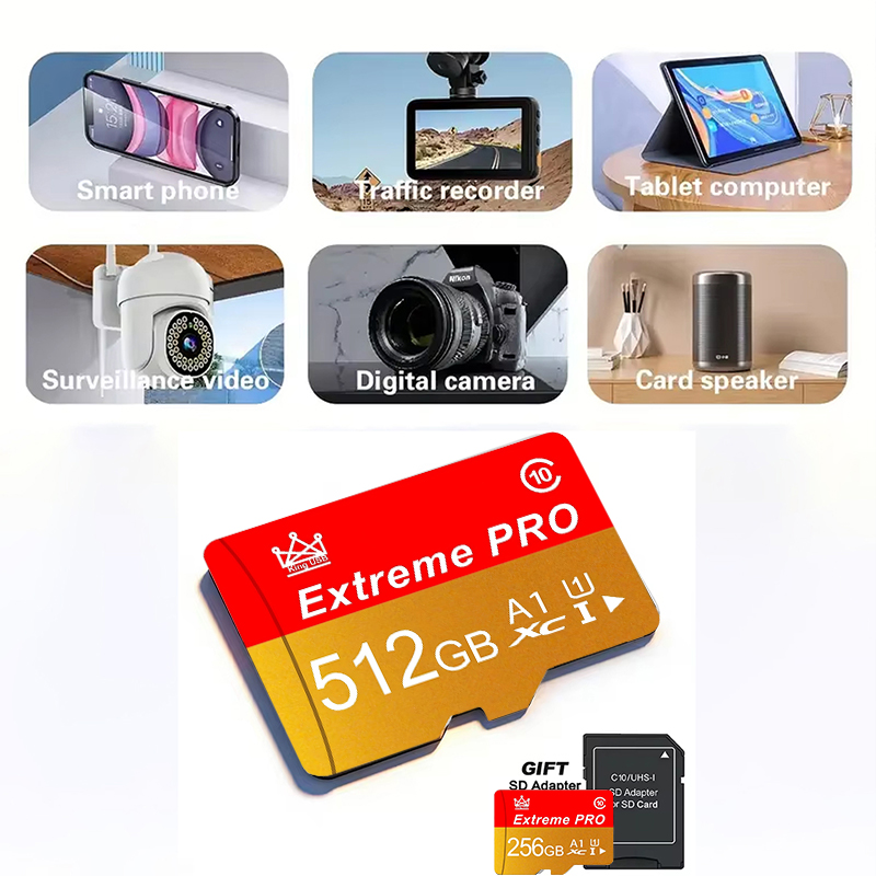 Microsd Card Tablet - High Speed Memory Card 256GB Micro