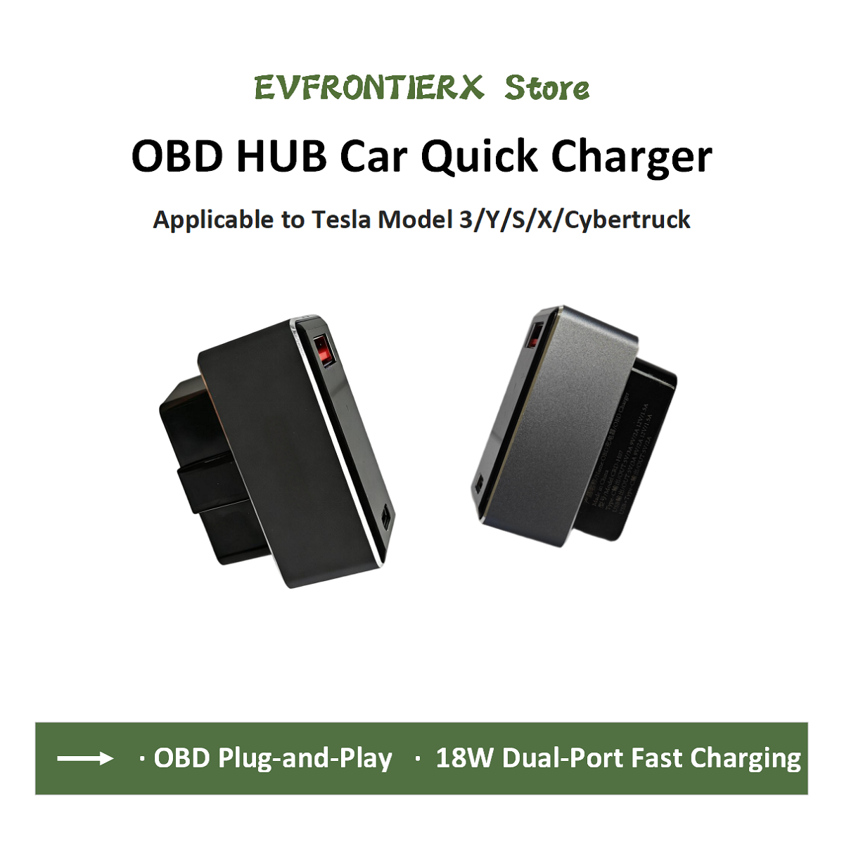Usb Hub Type C - OBD Quick Charger Power Adapter for