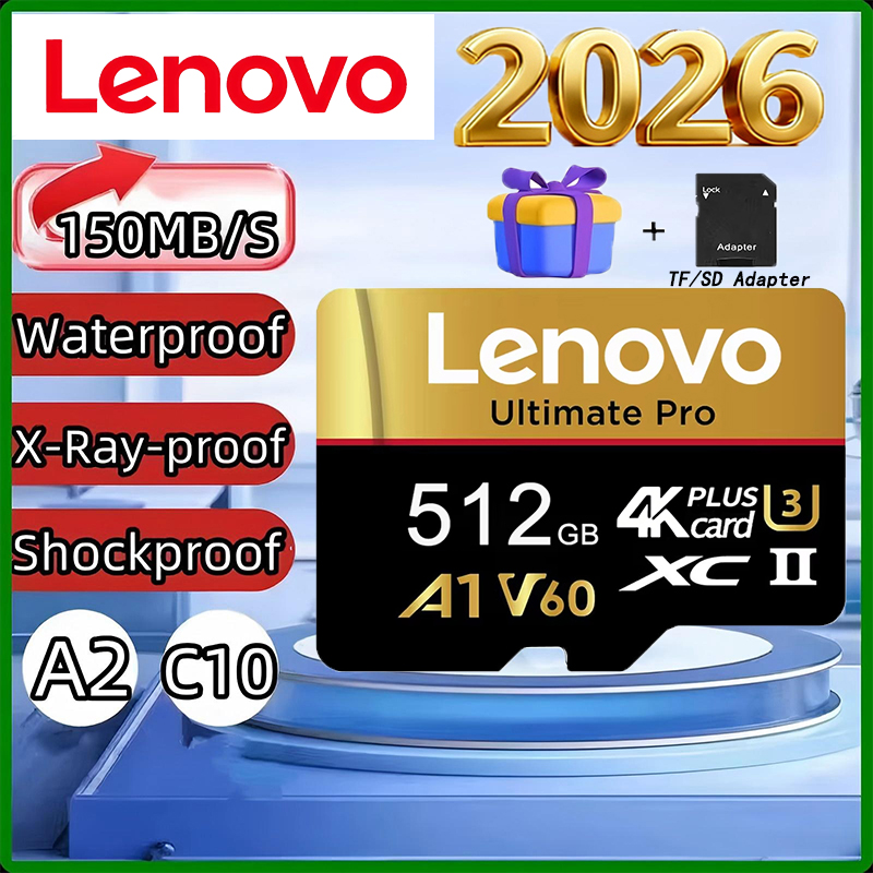 Microsd Card Tablet - Lenovo Advanced Micro TF SD 512GB