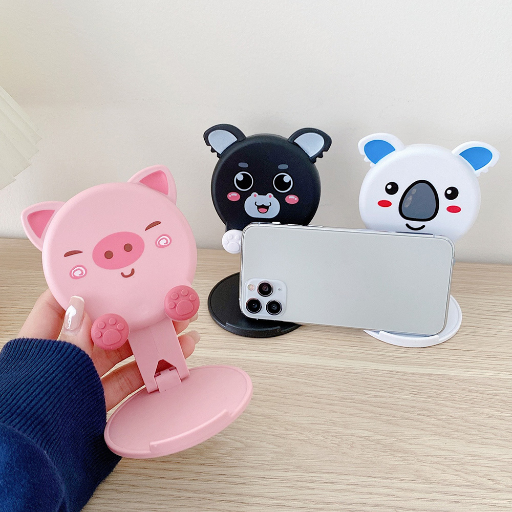 Cute Animal Desktop Phone Stan - огляд і ціна Tablet Accessories Online