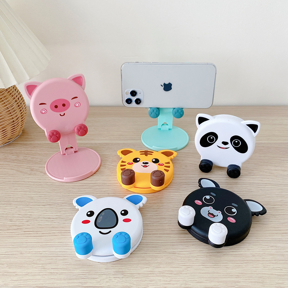 Cute Animal Desktop Phone Stan - огляд і ціна Tablet Accessories Online
