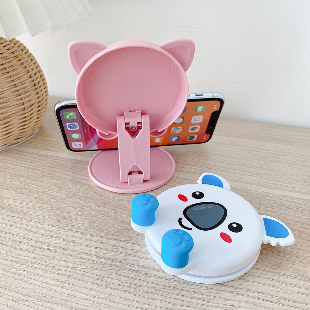 Cute Animal Desktop Phone Stan - огляд і ціна Tablet Accessories Online