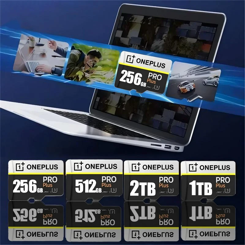 OnePlus 2TB High-Speed V30 A2  - огляд і ціна Microsd Card Tablet