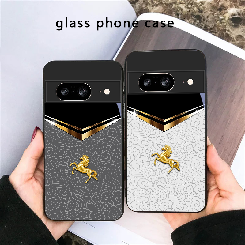 Dark Night Golden Horse For Go - огляд і ціна Google Pixel 8A