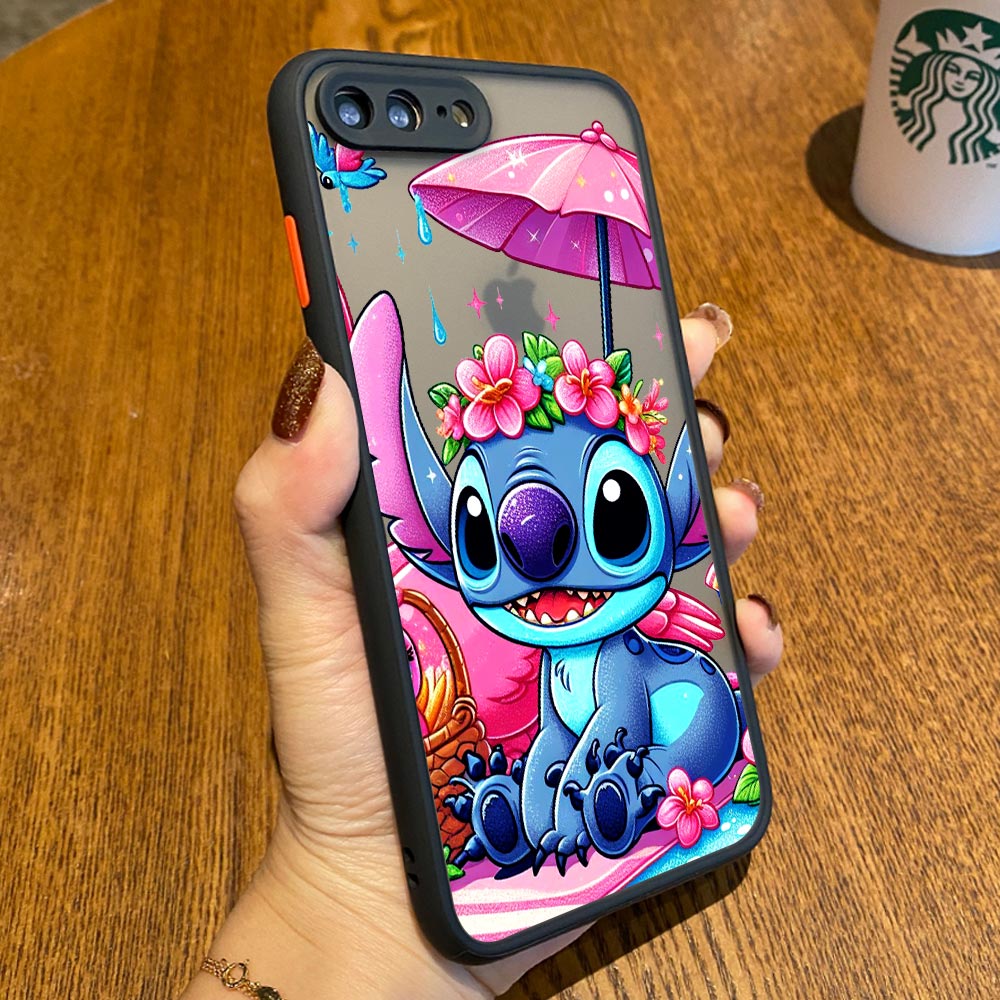 Cute Stitch Love Matte Translu - огляд і ціна Apple Iphone 15