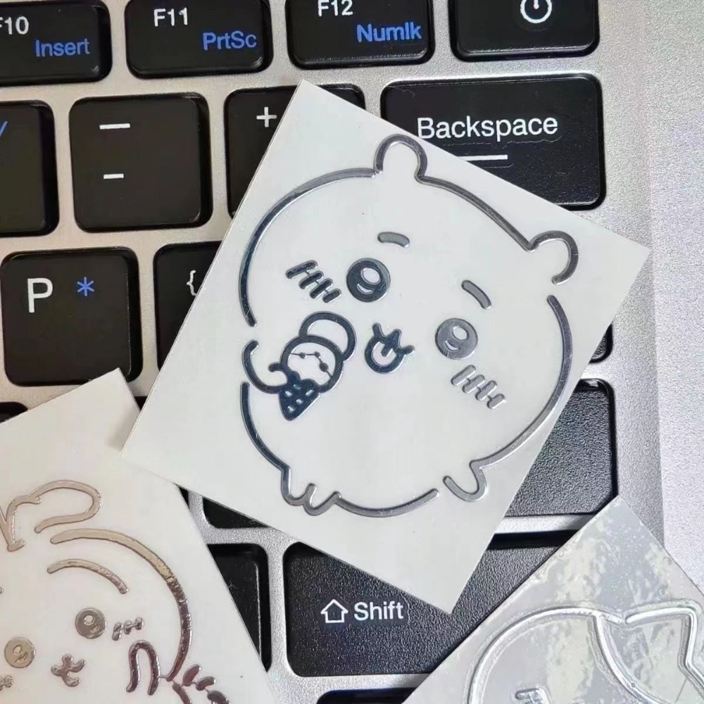 Chiikawa 3D Metal Stickers Cut - огляд і ціна Fire Tablet Accessories
