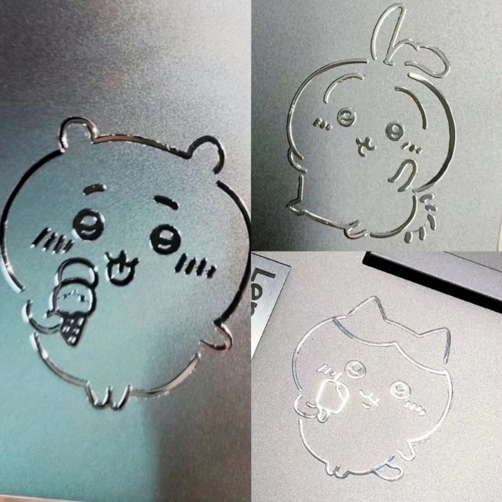 Chiikawa 3D Metal Stickers Cut - огляд і ціна Fire Tablet Accessories