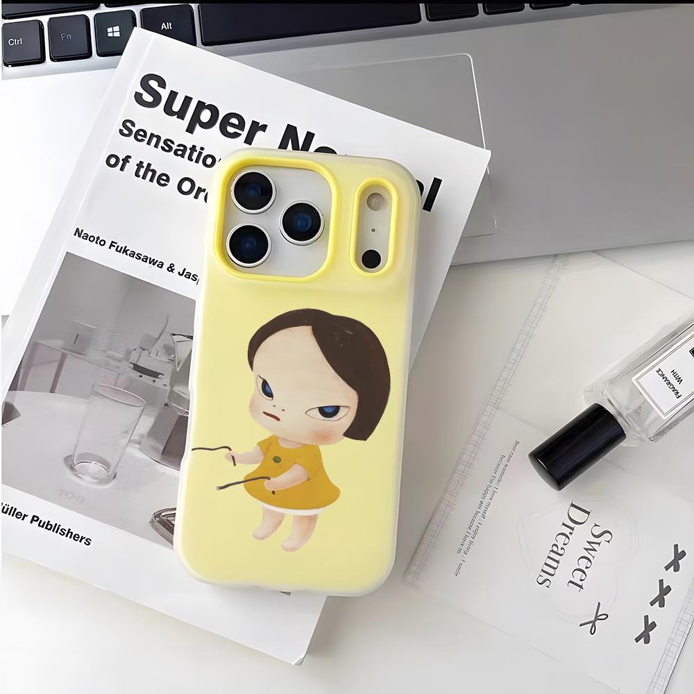 Artist Y-Yoshitomo Nara Phone  - огляд і ціна Apple Iphone 15
