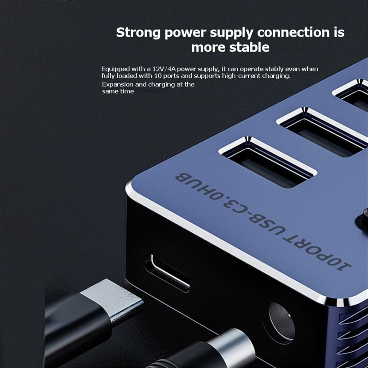 update. 5-Port USB 2-Port Type - огляд і ціна Usb Hub Type C