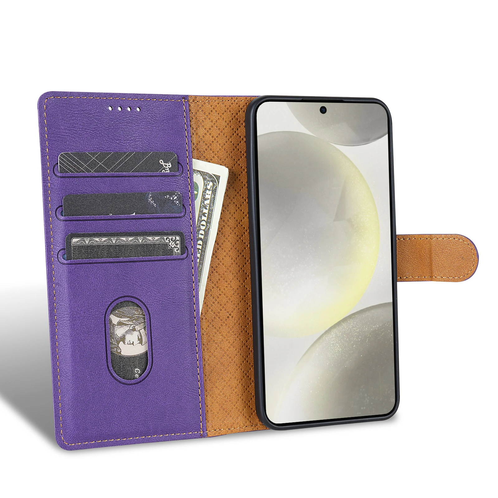 Luxury Leather Flip Phone Case - огляд і ціна Google Pixel 8A