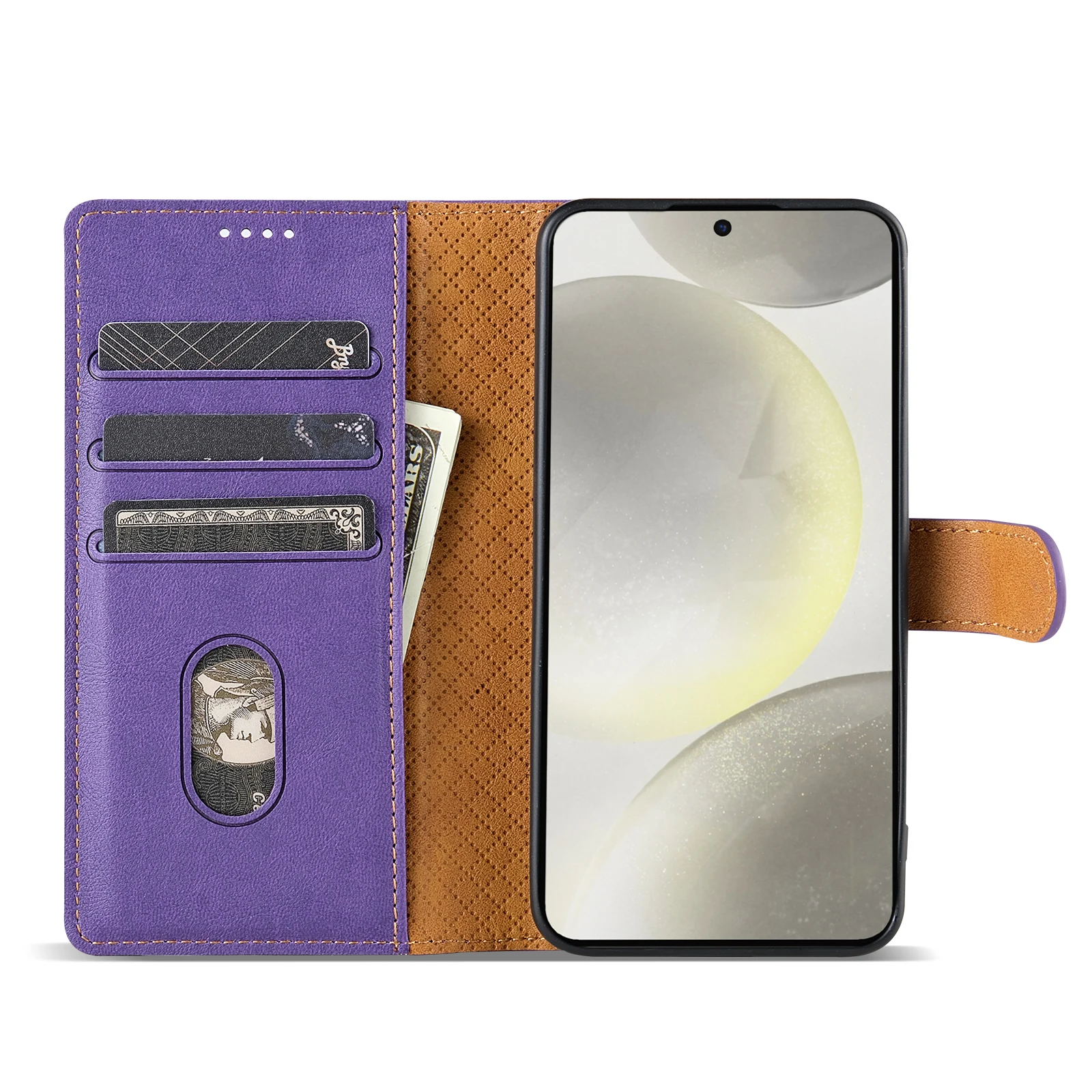 Luxury Leather Flip Phone Case - огляд і ціна Google Pixel 8A