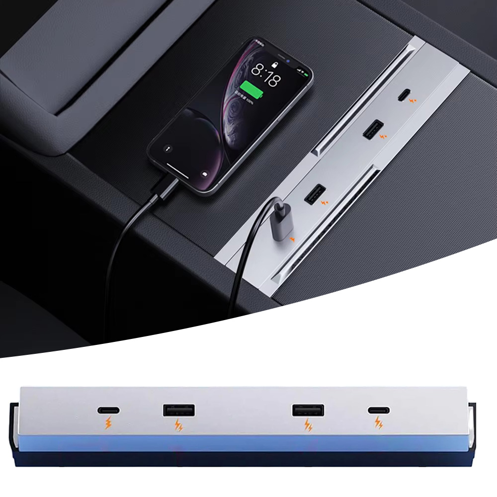27W-65W Fast Charging Expansio - огляд і ціна Usb Hub Type C