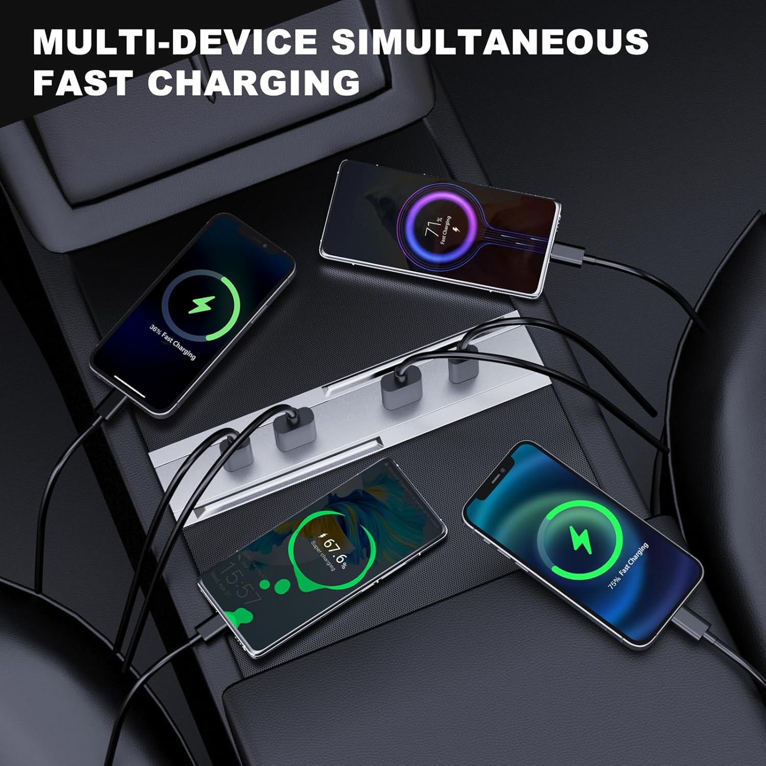 27W-65W Fast Charging Expansio - огляд і ціна Usb Hub Type C