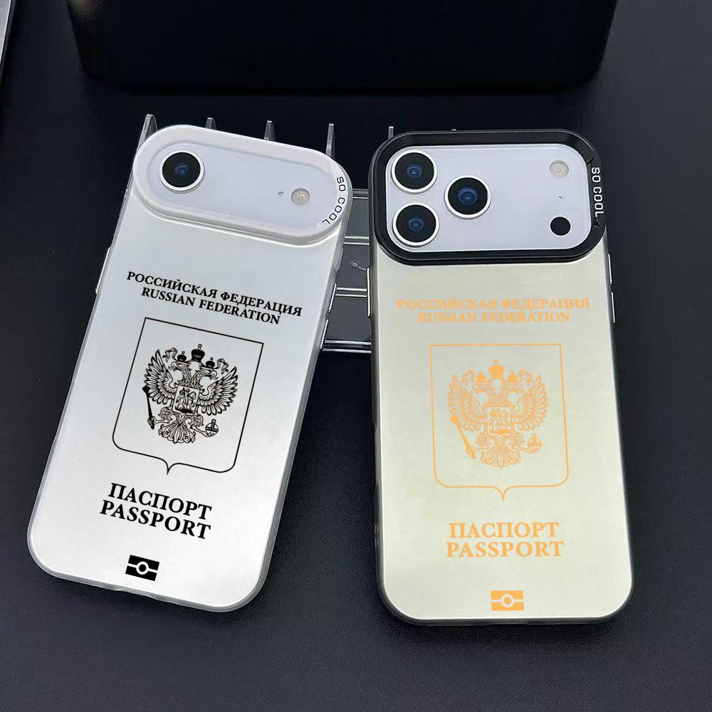 Russia Passport Design Phone C - огляд і ціна Apple Iphone 15