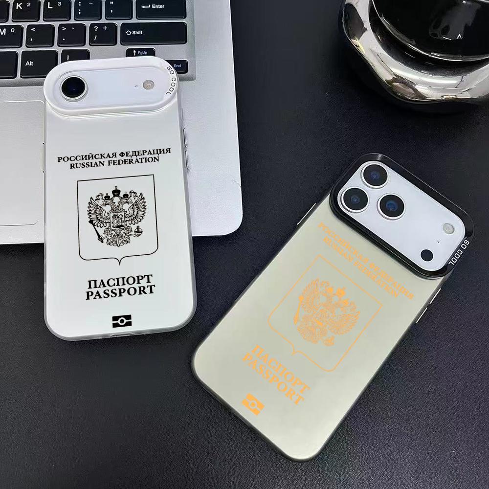 Russia Passport Design Phone C - огляд і ціна Apple Iphone 15