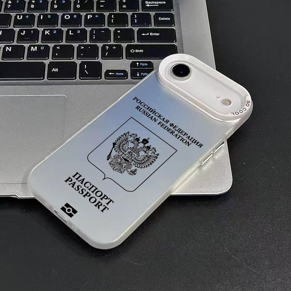 Russia Passport Design Phone C - огляд і ціна Apple Iphone 15