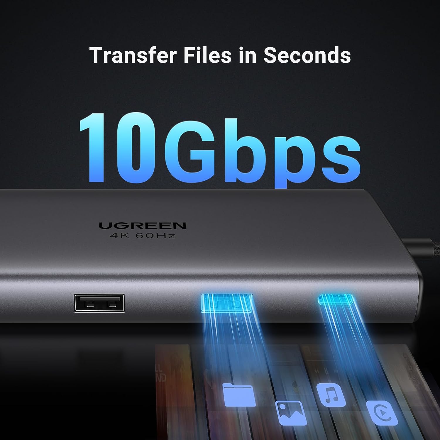 UGREEN Revodok Pro 109 USB C H - огляд і ціна Usb Hub Type C
