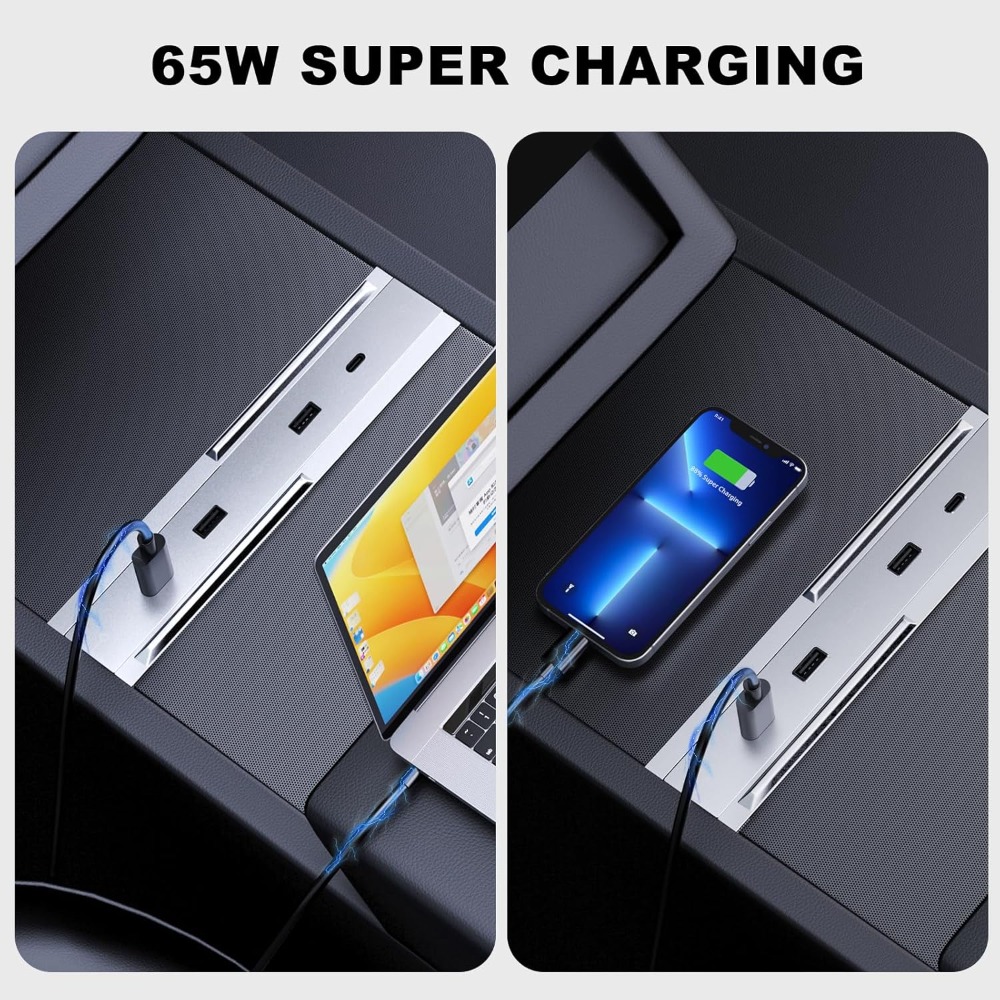 Interior Accessory For Tesla M - огляд і ціна Usb Hub Type C
