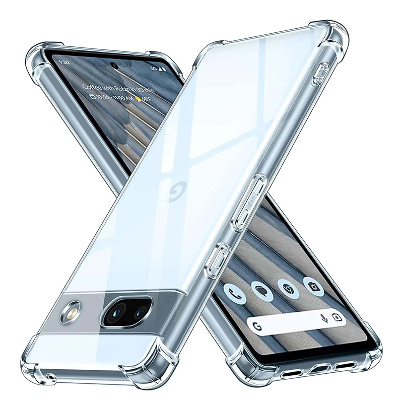 Air-Bag Shockproof Transparent - огляд і ціна Google Pixel 8A