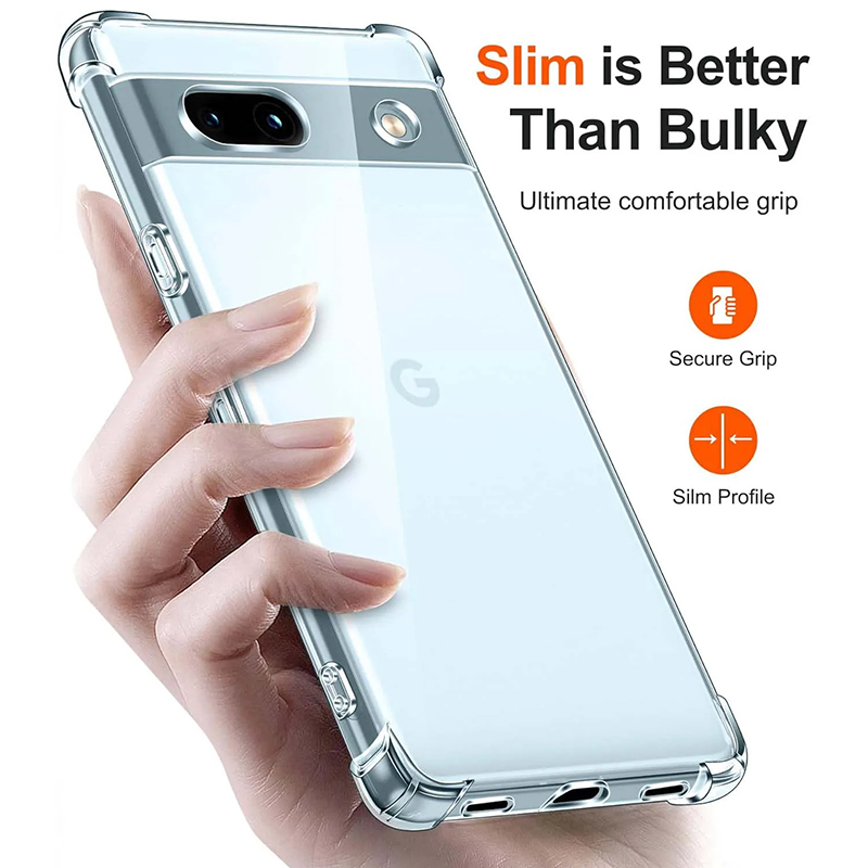 Air-Bag Shockproof Transparent - огляд і ціна Google Pixel 8A