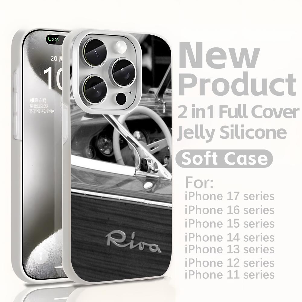 RIVA Yacht Phone Case for iPho - огляд і ціна Apple Iphone 15