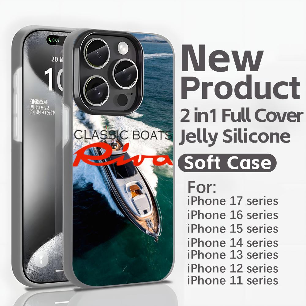 RIVA Yacht Phone Case for iPho - огляд і ціна Apple Iphone 15