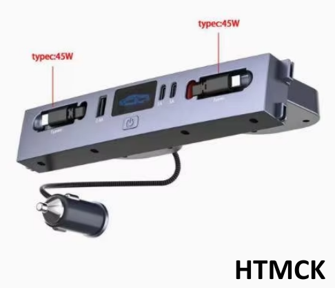 Multi‑Port Car Charger Hub, Du - огляд і ціна Usb Hub Type C