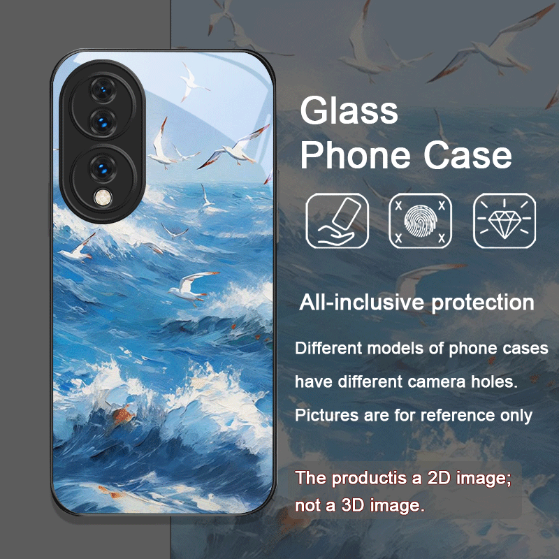 Summer Beach Blue Ocean Wave P - огляд і ціна Huawei Mate 60