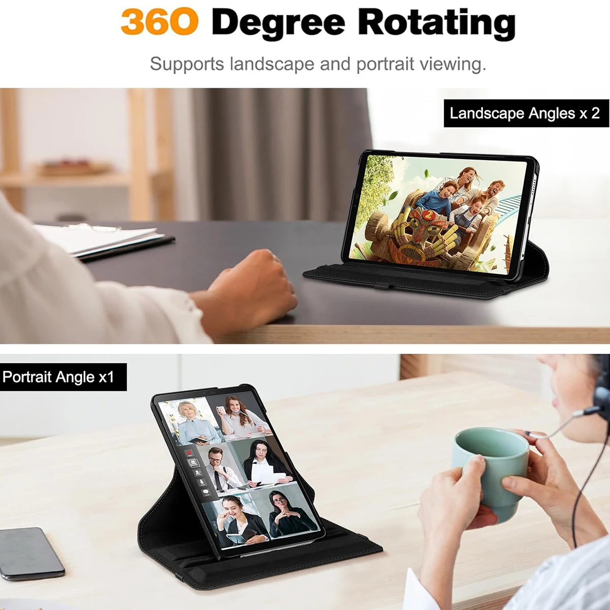 Rotating Case for Samsung Gala - огляд і ціна Vortex Tablet Accessories