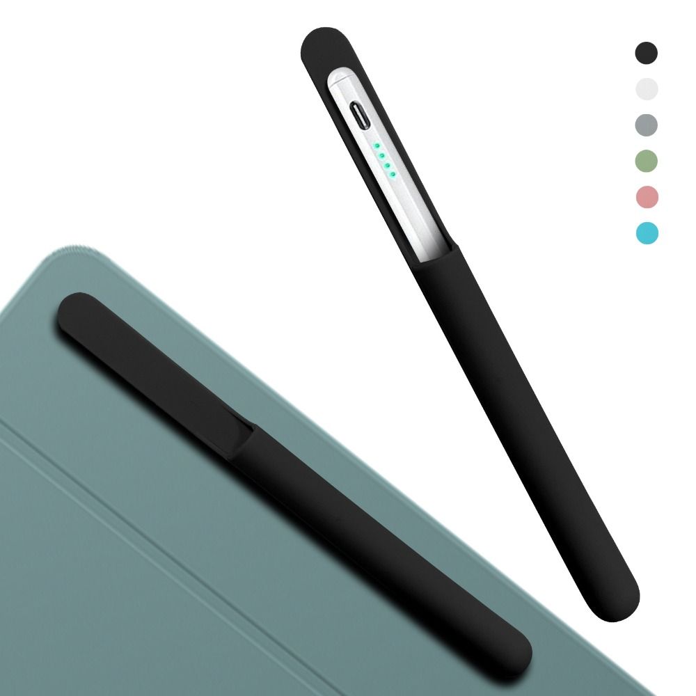 New Silicone Pencil Holder Sel - огляд і ціна Tablet Accessories Kids