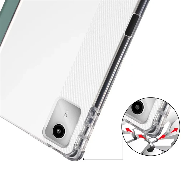 PU Leaher TPU Back Tablet Case - огляд і ціна Cidea Tablet Accessories