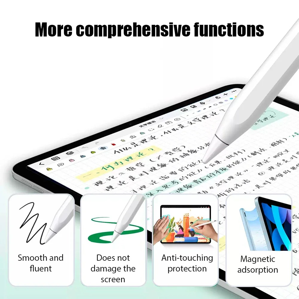 QUKAM For Apple Pencil 2 Stylu - огляд і ціна Tablet Accessories Kids