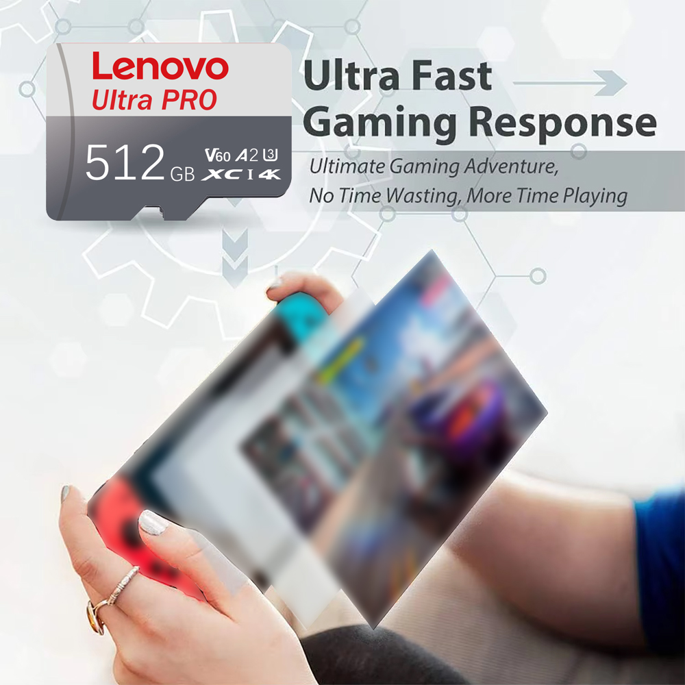 Lenovo Class 10 Mini SD/TF Car - огляд і ціна Microsd Card Tablet