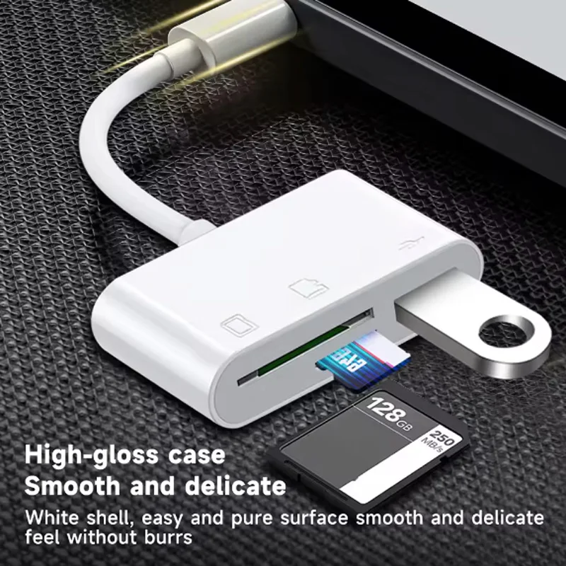 USB C 3-in-1 Card Reader Cable - огляд і ціна Microsd Card Tablet