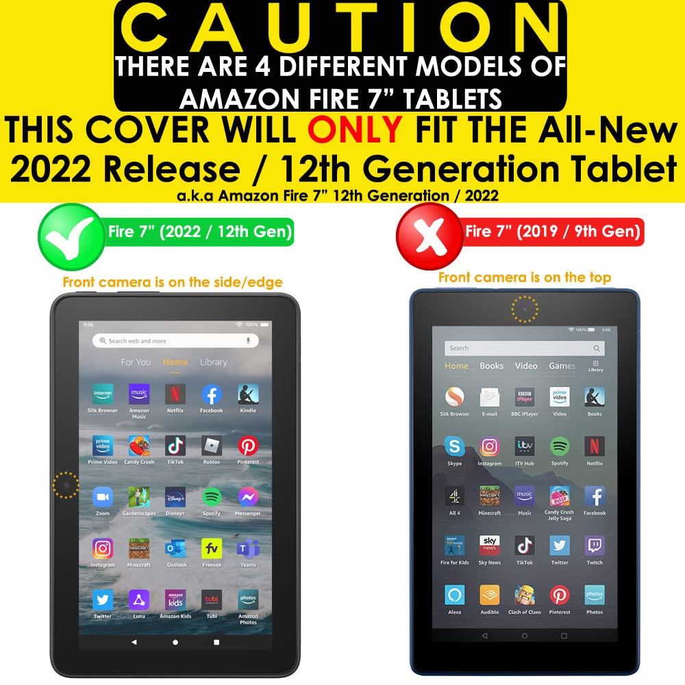 Crystal Case for Amazon Fire 7 - огляд і ціна Tablet Accessories Amazon