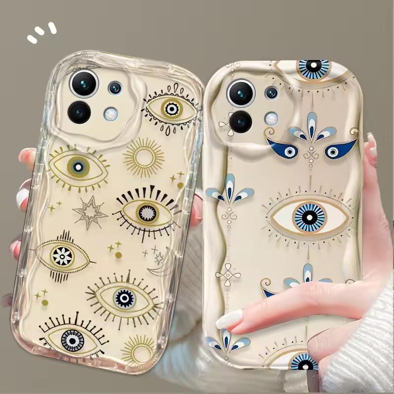 Wavy Edge TPU Phone Case For i - огляд і ціна Apple Iphone 15