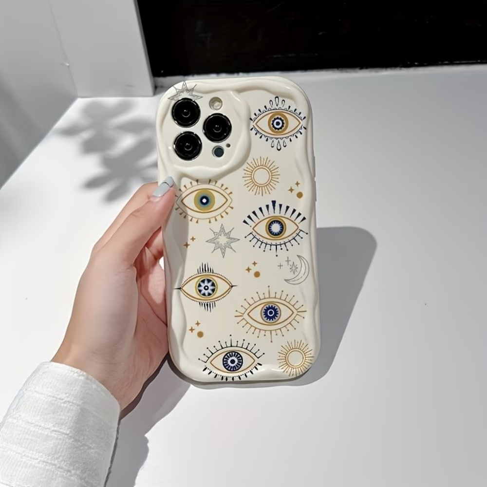 Wavy Edge TPU Phone Case For i - огляд і ціна Apple Iphone 15