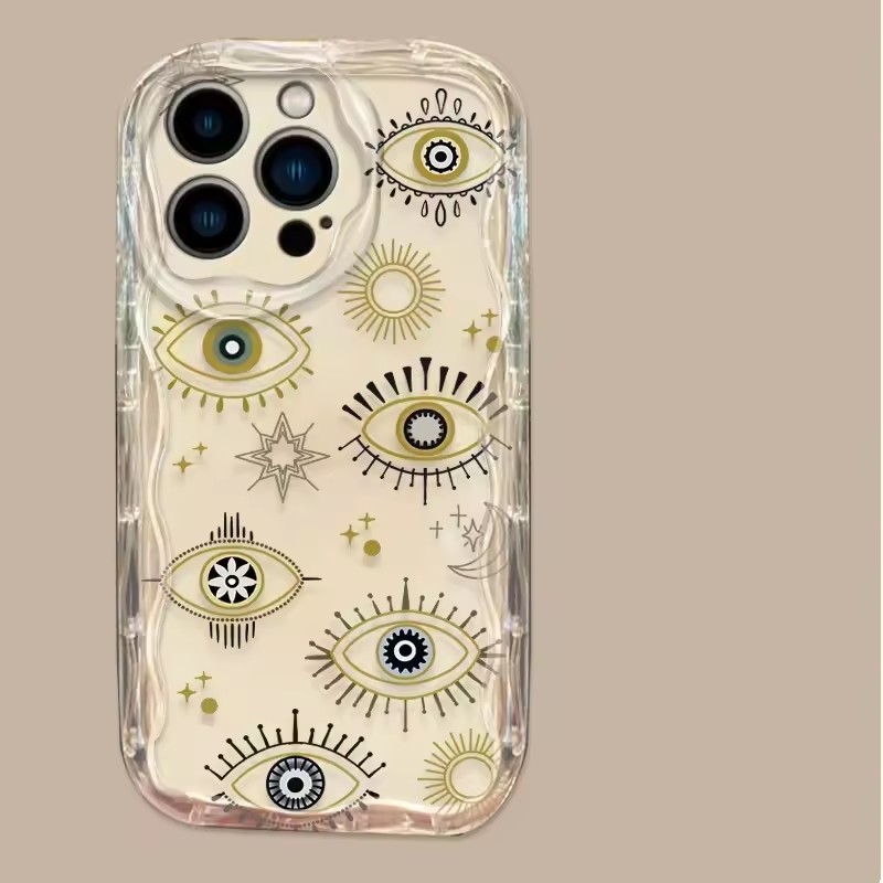Wavy Edge TPU Phone Case For i - огляд і ціна Apple Iphone 15