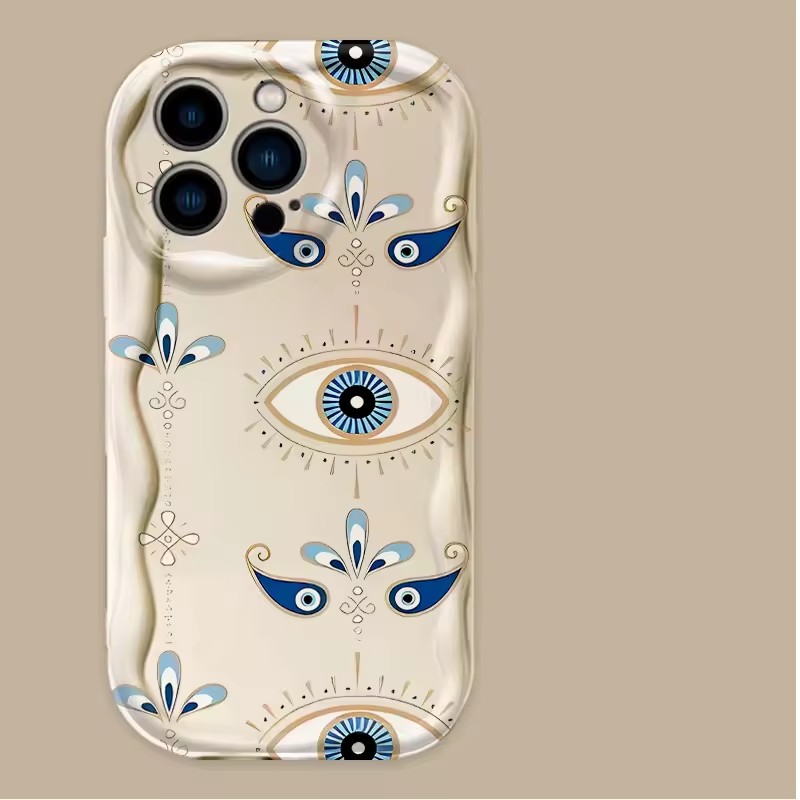 Wavy Edge TPU Phone Case For i - огляд і ціна Apple Iphone 15