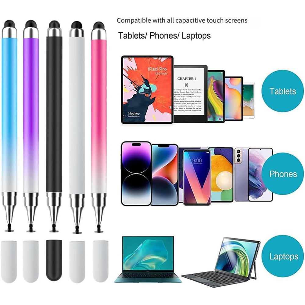 Stylus Pen for Touch Screens 2 - огляд і ціна Tablet Accessories Kids