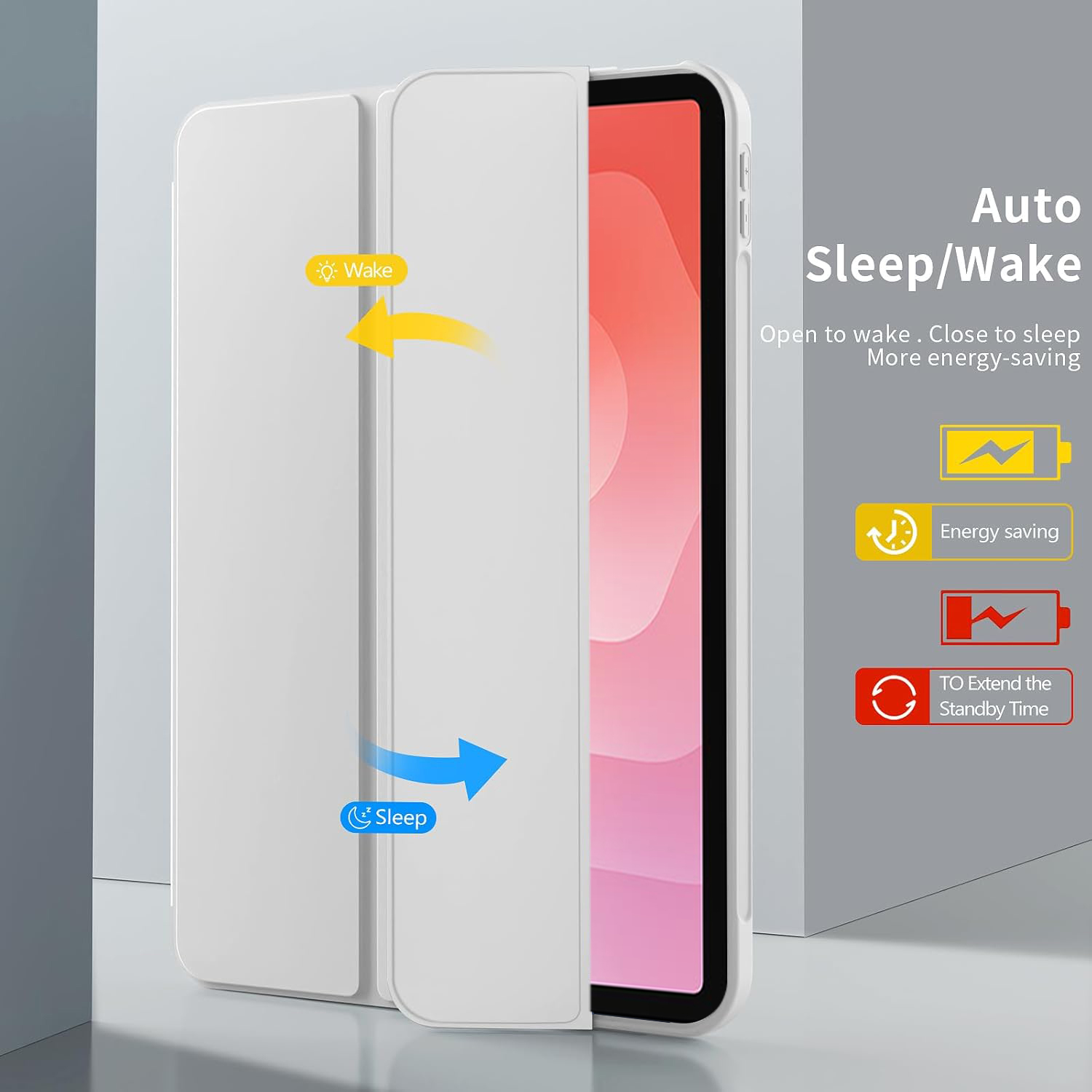 Tri-fold Flip Case For Samsung - огляд і ціна Vortex Tablet Accessories