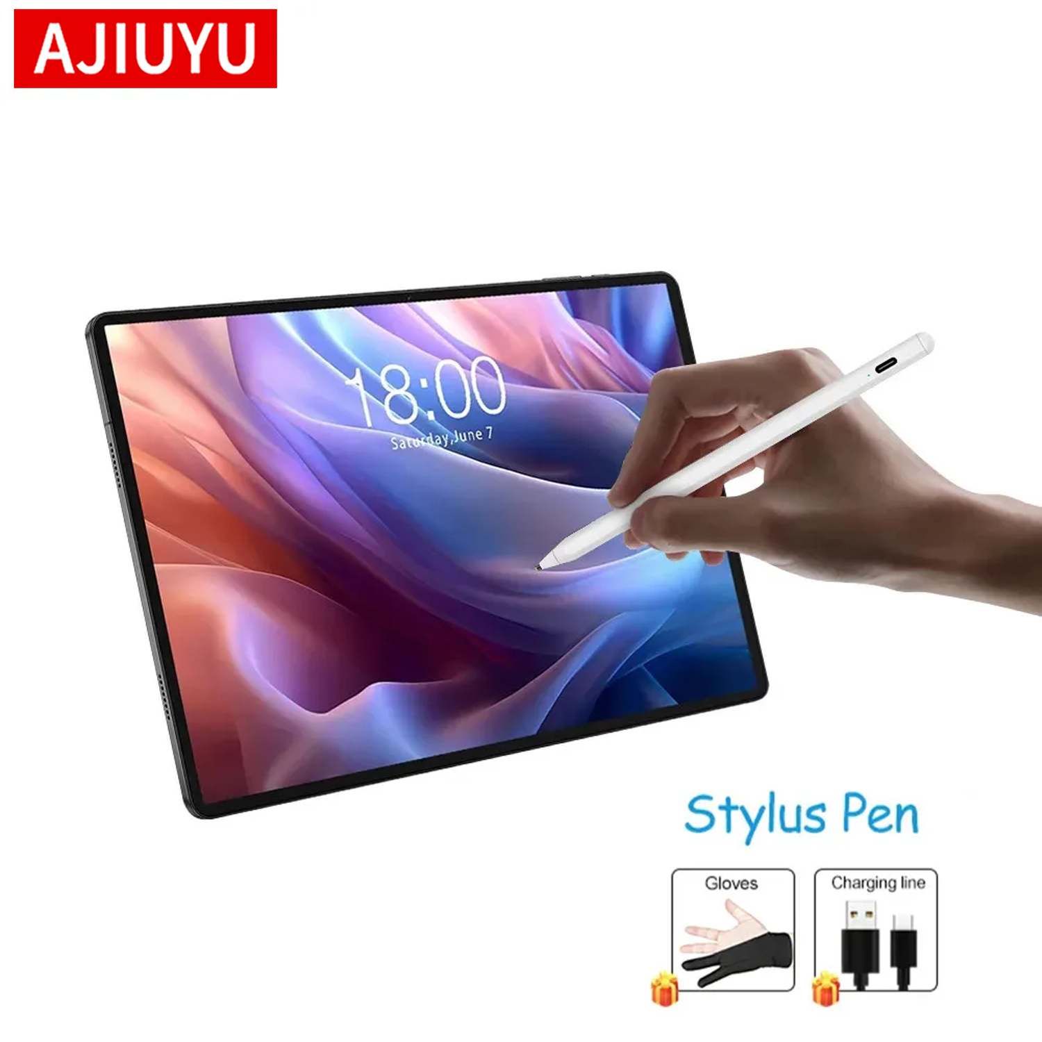 Stylus Pen For Teclast T65 Max - огляд і ціна Tablet Accessories Kids