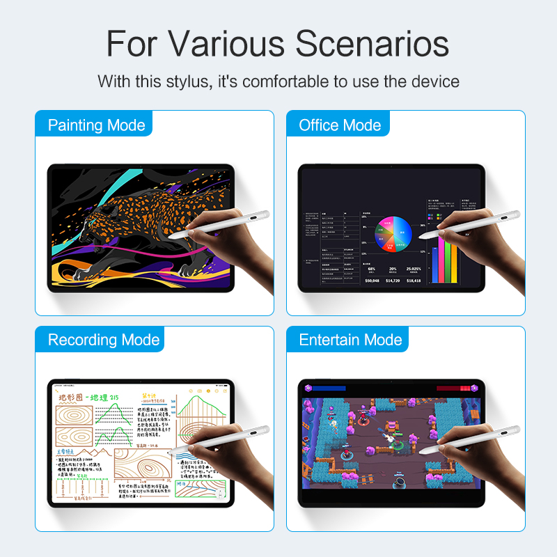 Stylus Pen For Teclast T65 Max - огляд і ціна Tablet Accessories Kids